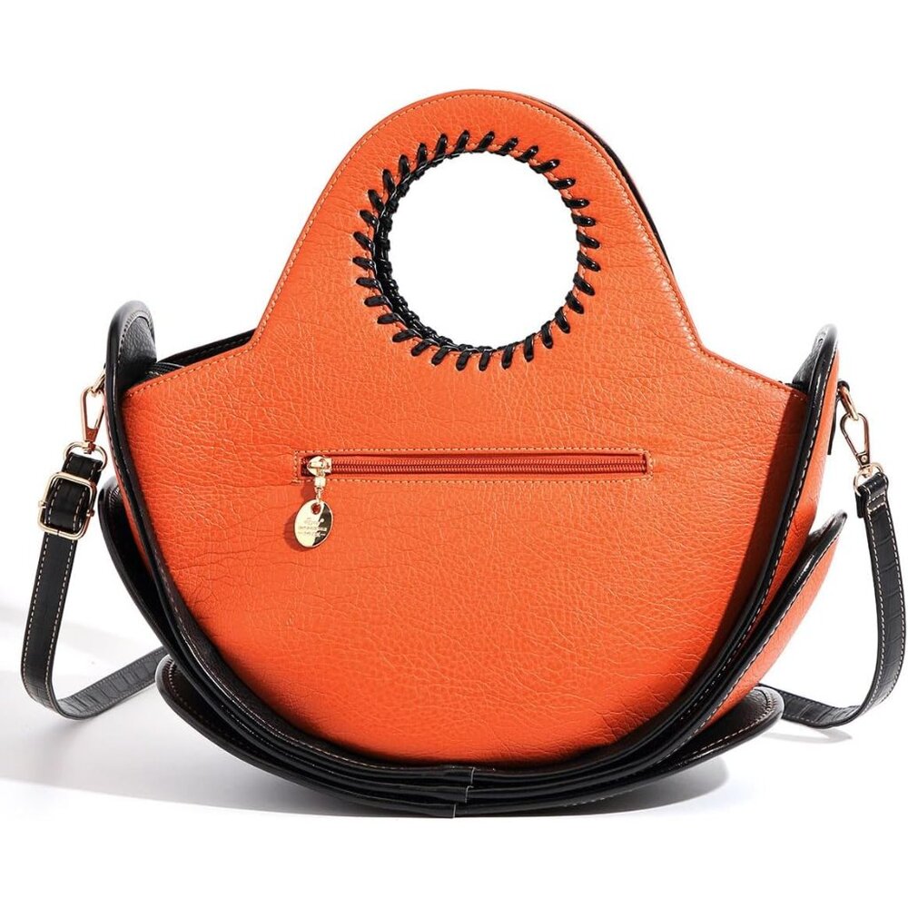 Women's Multicolor Patchwork Leather Handbag Set … - image 4